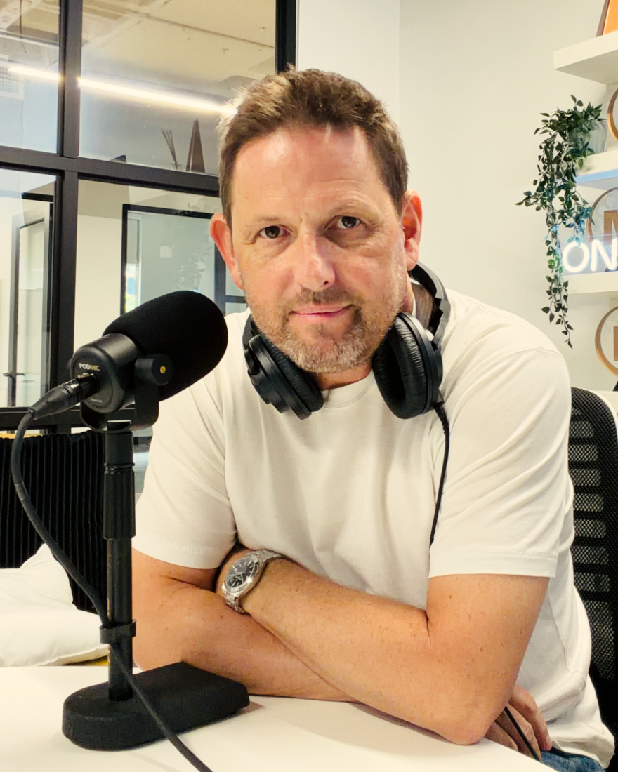 Benjamin Harries, host of Act61